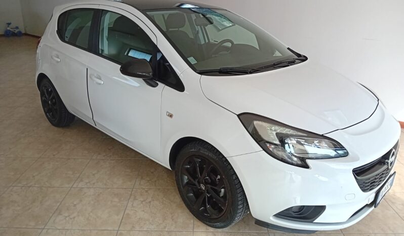 OPEL CORSA 1.4 GPL BLACK EDITION pieno