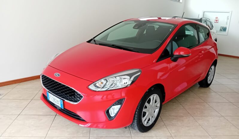 FORD FIESTA 1.5 TDCi 3 porte Plus pieno